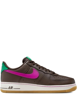 Nike Air Force 1 Low '07 'Baroque Brown / Vivid Purple' sneakers