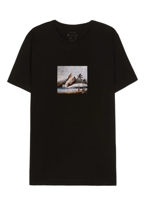 Osklen Rio Paisagem T-shirt - Black