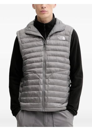 The North Face Huila logo quilted jacket - Grey