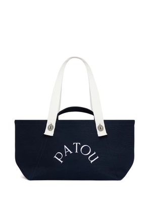 Patou GM Trapeze tote bag - Blue