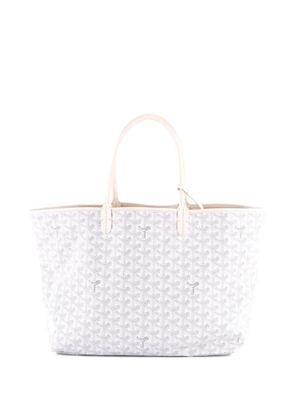 Goyard Pre-Owned Saint Louis Coated Canvas PM tote bag - White