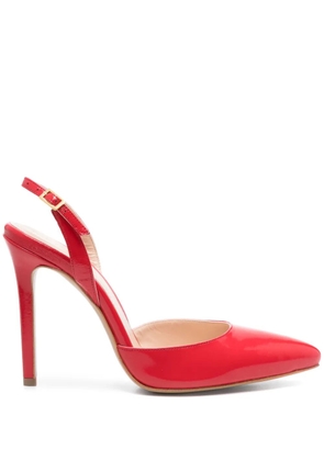 GINISSIMA 110mm Alice pumps - Red