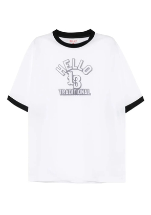 MASU printed T-shirt - White