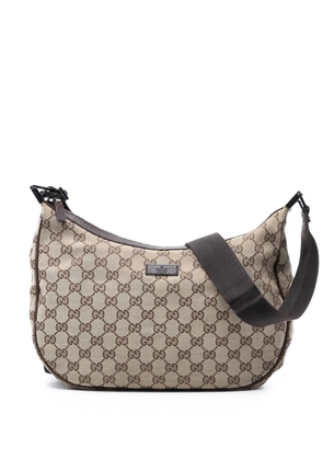 Gucci Pre-Owned 2016-2026 GG Canvas crossbody bag - Brown