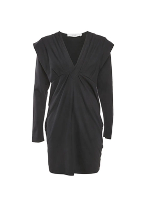 IRO Emylie long-sleeved mini dress - Black