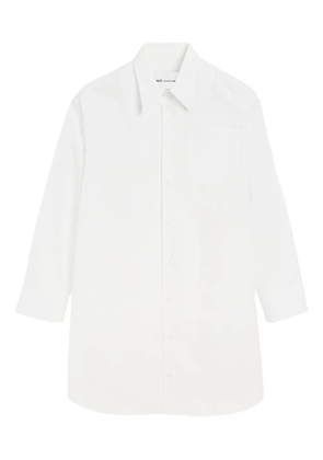AMI Paris Ami De Coeur pocket shirt - White