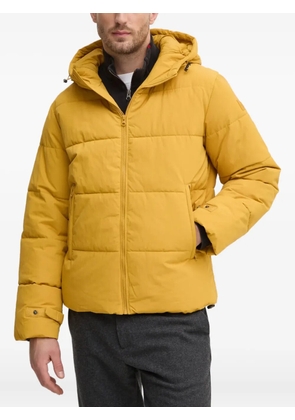 Benetton hooded zip-fastening jacket - Yellow