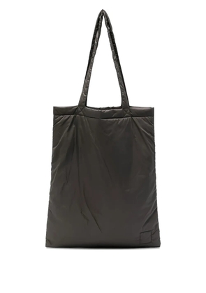 Rick Owens DRKSHDW padded tote bag - Grey