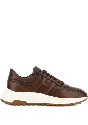 Hogan Hyperlight lace-up sneakers - Brown