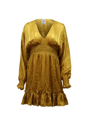 Ulla Johnson Odette mini dress - Gold