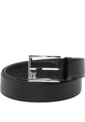Louis Vuitton Pre-Owned 2024 Leather Saint Germain belt - Black