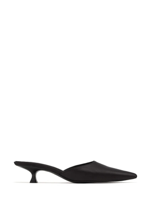 Femme La 40mm St. Honore mules - Black