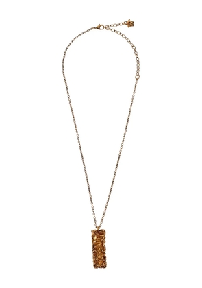 Versace Barocco-pendant necklace - Gold