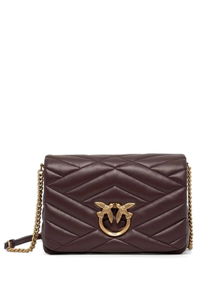PINKO Love Puff cross body bag - Brown