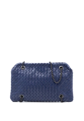Bottega Veneta Pre-Owned 2012-2025 Nappa Intrecciato Duo shoulder bag - Blue