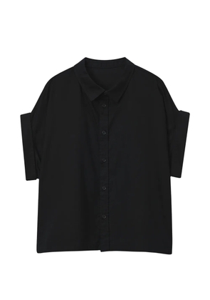 Y's buttoned shirt - Black