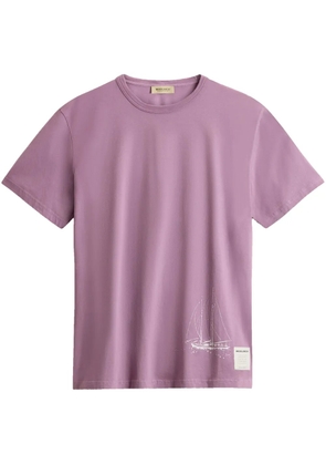 Woolrich Offshore T-shirt - Purple