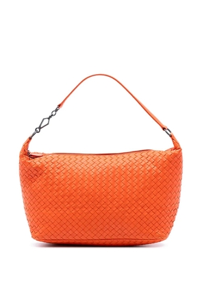Bottega Veneta Pre-Owned 2012-2025 Nappa Intrecciato shoulder bag - Orange