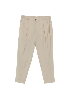 Briglia 1949 Portobellos pleated trousers - Neutrals