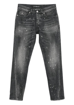 John Richmond splattered jeans - Black