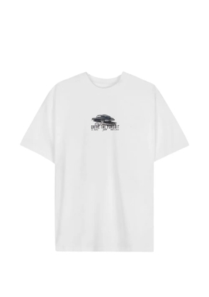 Only the Blind coastal pursuit graphic T-shirt - White
