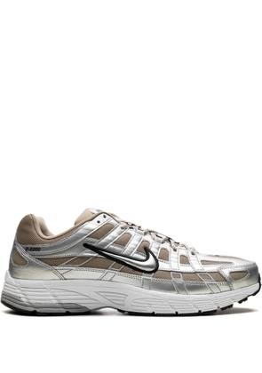 Nike P-6000 'Khaki Metallic Silver' sneakers - Neutrals
