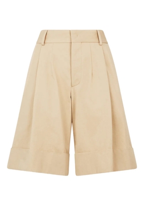 DSQUARED2 Jen Giant cuffed shorts - Neutrals