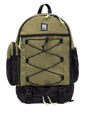 Vans pocket-logo backpack - Green