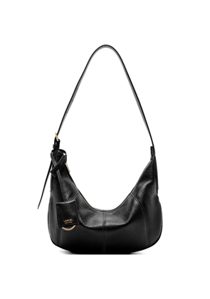 Lancel Victoire zip leather shoulder bag - Black