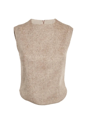 ODD MUSE sleeveless top - Neutrals