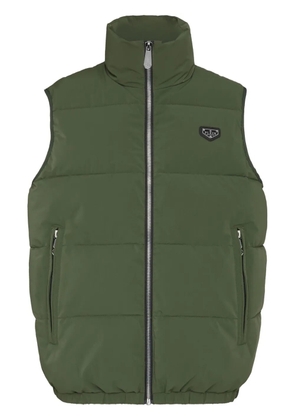 Philipp Plein down gilet - Green