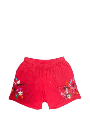 GALLERY DEPT. Insomnia printed track shorts - Red