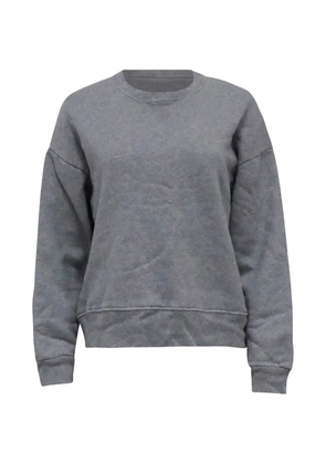 Reformation crew-neck cotton sweater - Grey