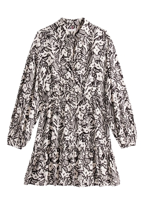 Tommy Hilfiger floral print mini dress - White