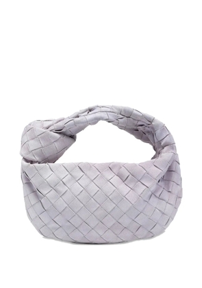 Bottega Veneta Pre-Owned 2012-2025 Mini Suede Intrecciato Jodie hobo bag - Purple