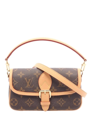 Louis Vuitton Pre-Owned 2010-2026 Monogram Nano Diane satchel - Brown