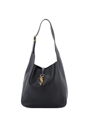 Saint Laurent Pre-Owned Le 5 a 7 Supple Leather Small hobo bag - Black