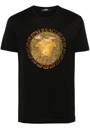 Versace Medusa Head-motif T-shirt - Black