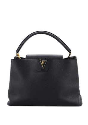 Louis Vuitton Pre-Owned Capucines Bag Leather GM satchel - Black