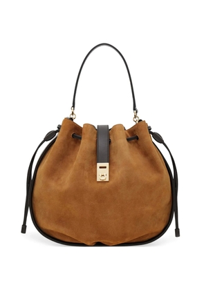 Ferragamo Hug bucket bag - Brown