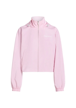 Karl Lagerfeld Jeans hooded jacket - Pink