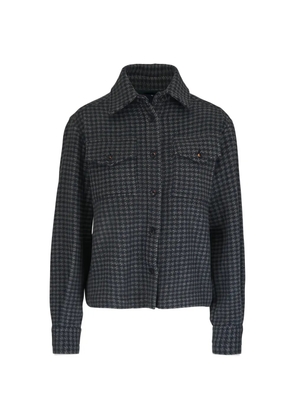 Kiton navy blue suede penny loafers