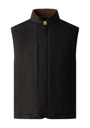 Shanghai Tang cashmere-blend gilet - Grey