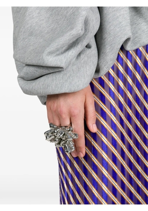 DRIES VAN NOTEN beaded ring - Silver