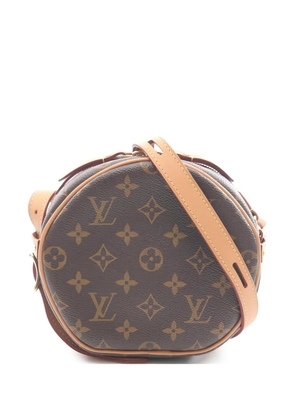 Louis Vuitton Pre-Owned 2020 PM Boatt Chapeau Souple monogram cross body bag - Brown