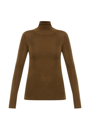 A.P.C. roll-neck sweater - Brown