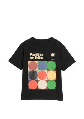 Valentino Garavani Pavillon des Folies T-shirt - Black