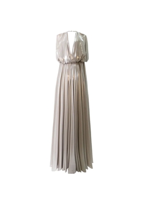 Gemy Maalouf loose cut maxi dress - Grey
