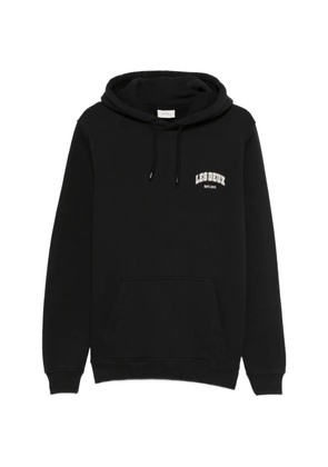 Les Deux Brady logo hoodie - Black