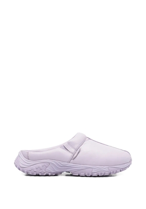 Martine Rose round-toe mules - Purple